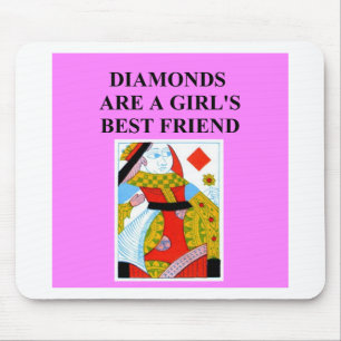 duplicate bridge player design mouse mat