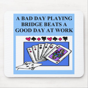 duplicate bridge player design mouse mat
