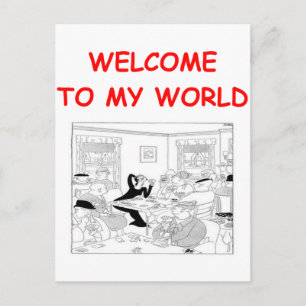 duplicate bridge postcard