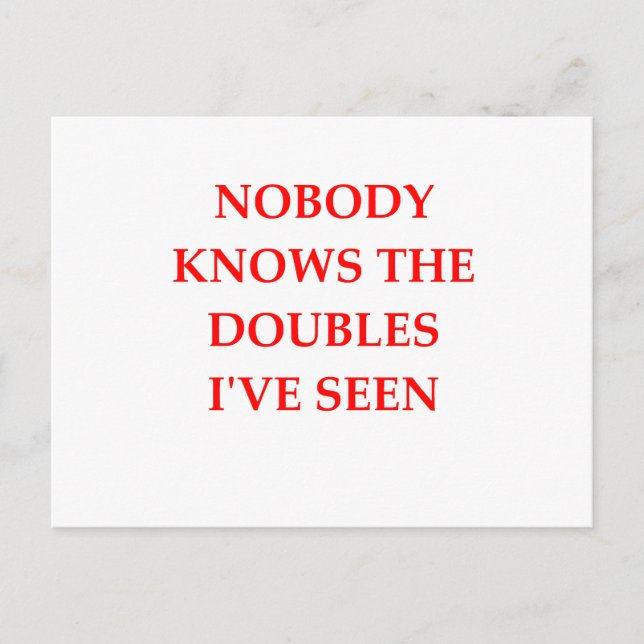 duplicate bridge postcard (Front)