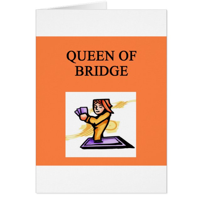 duplicate bridge queen (Front)