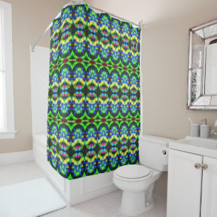 Duplicons KCFX Shower Curtain