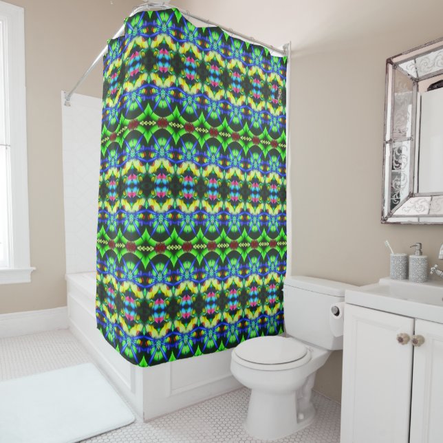 Duplicons KCFX Shower Curtain (In Situ)