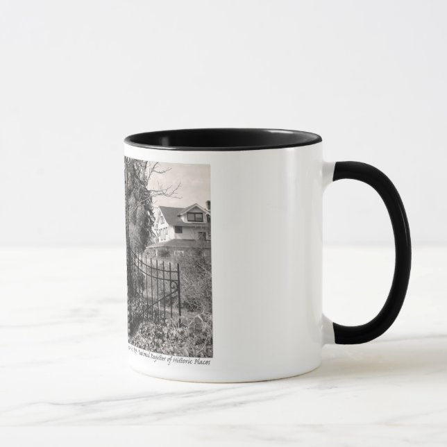 DuPont Historic Village Mug (Right)