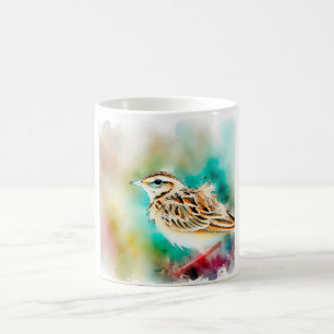 Duponts lark 131024AREF131 - Watercolor Coffee Mug