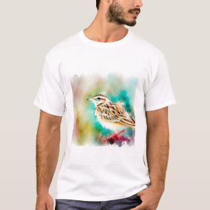 Duponts lark 131024AREF131 - Watercolor T-Shirt