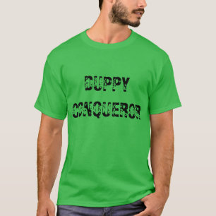 "Duppy Conqueror" t-shirt