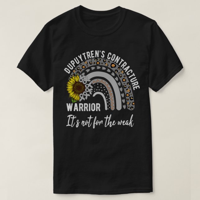 Dupuytren's Contracture Awareness shirt, mothers f T-Shirt (Design Front)