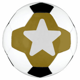 Durable Jungle Green with WhiteStar Football