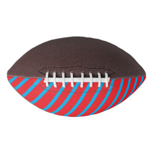 Durable Leather Football for Training Games  American Football