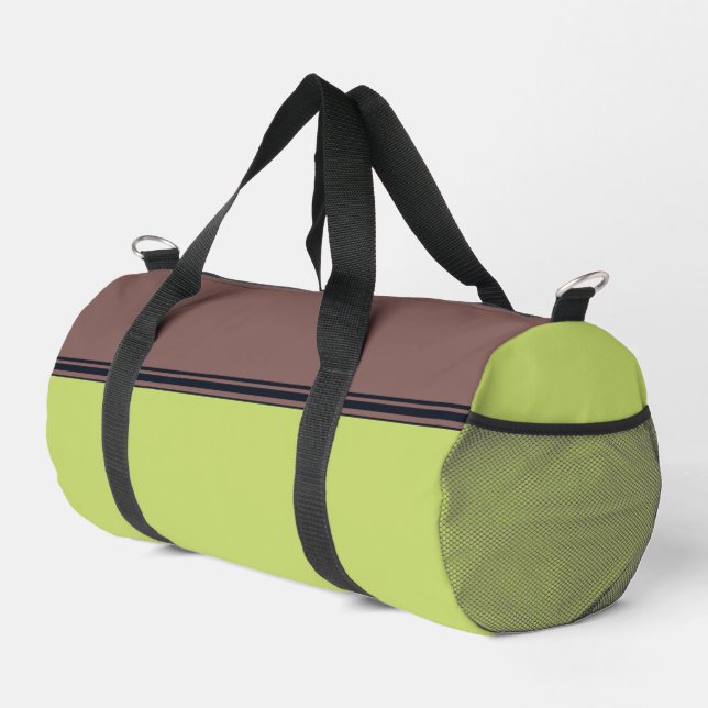 Durable Mixed Colour Duffle Bag –Eye-Catching Styl (Right Corner)
