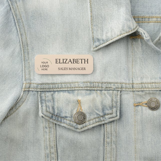 Durable Name Tags for Clothing (In Situ)