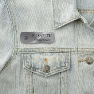 Durable Name Tags for Clothing