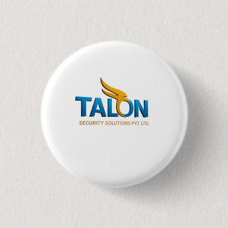 durable paper stock and decorated with your custom 3 cm round badge