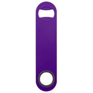Durable Purple Stainless Steel Bottle Opener