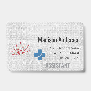 Durable PVC Badge – Custom.Event.Corporate.ID ID Badge