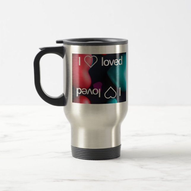 Durable Stainless Steel Mug – Perfect for Home, Of (Left)