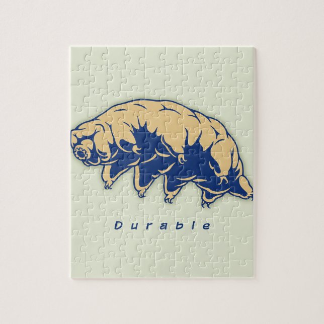 Durable - Tardigrade Jigsaw Puzzle (Vertical)