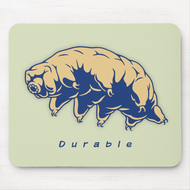 Durable - Tardigrade Mouse Mat (Front)