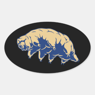 Durable - Tardigrade Oval Sticker