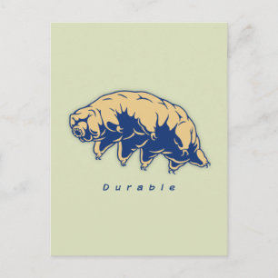 Durable - Tardigrade Postcard