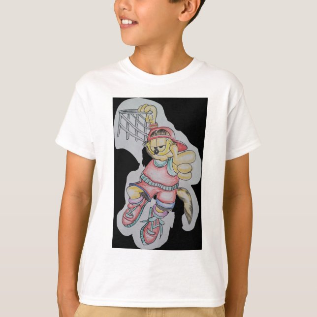 Durable Wear T-Shirt (Front)