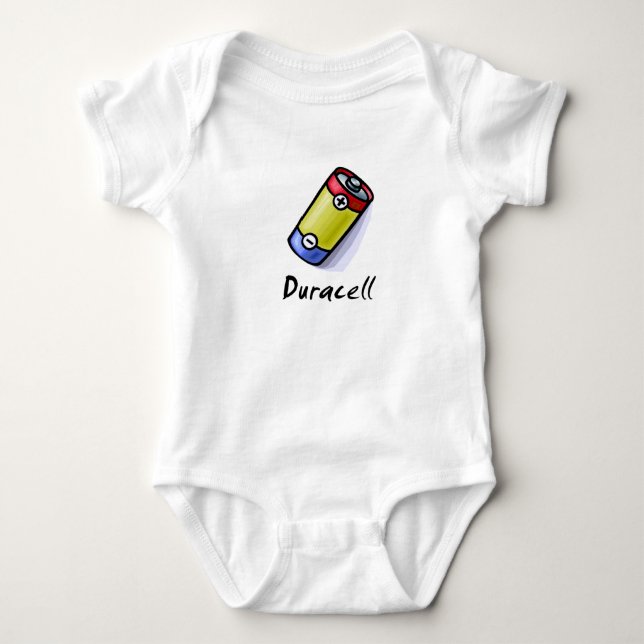 Duracell Baby Bodysuit (Front)
