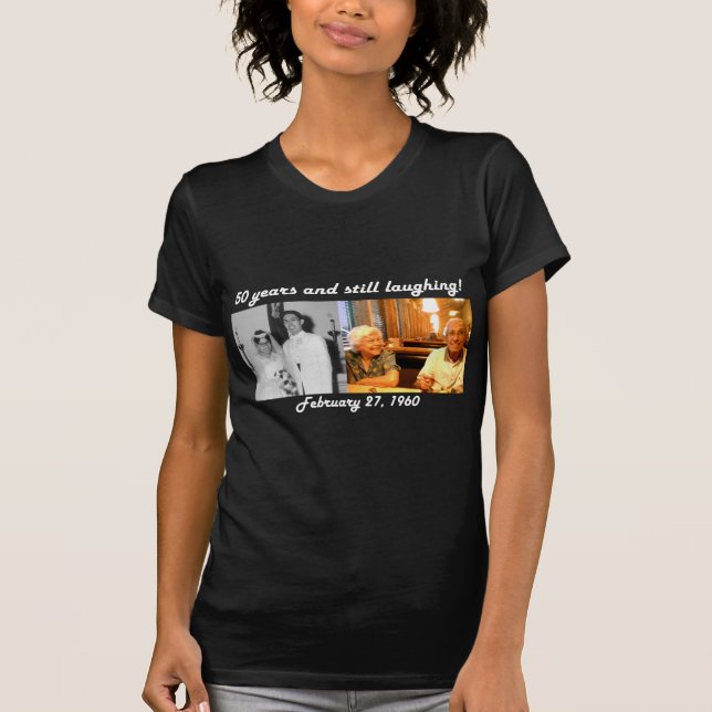 Duran 50th Anniversary T-Shirt (Front)