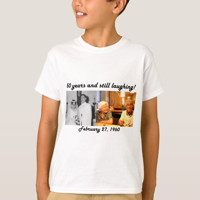 Duran 50th shirt kids (Front)