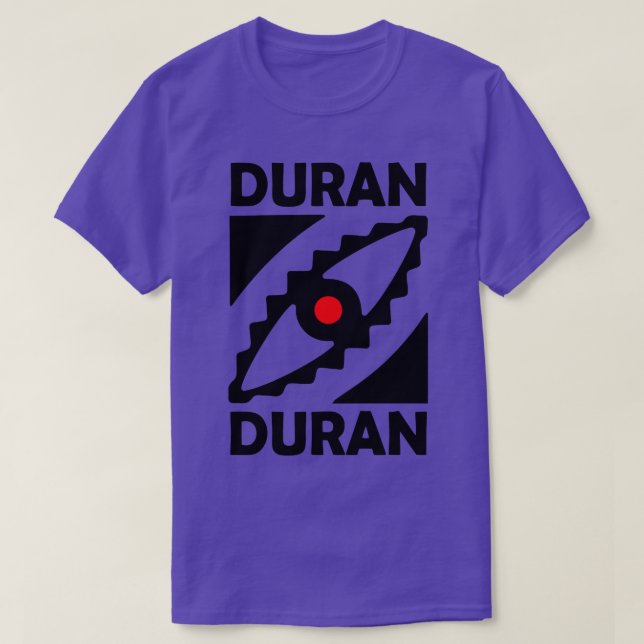 DURAN DURAN T-Shirt (Design Front)