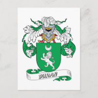Duran Family Crest