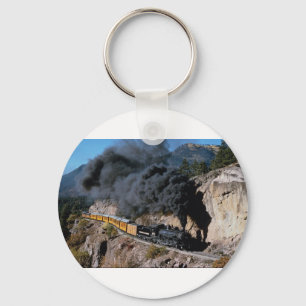 Durango and Silverton Railroad, No. 481, Bear Cree Key Ring