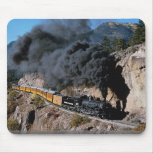 Durango and Silverton Railroad, No. 481, Bear Cree Mouse Mat