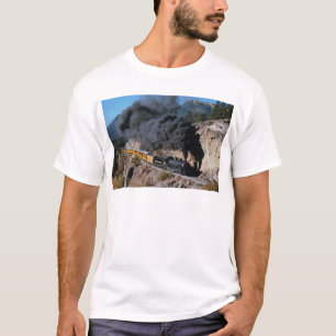 Durango and Silverton Railroad, No. 481, Bear Cree T-Shirt