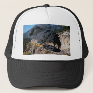 Durango and Silverton Railroad, No. 481, Bear Cree Trucker Hat