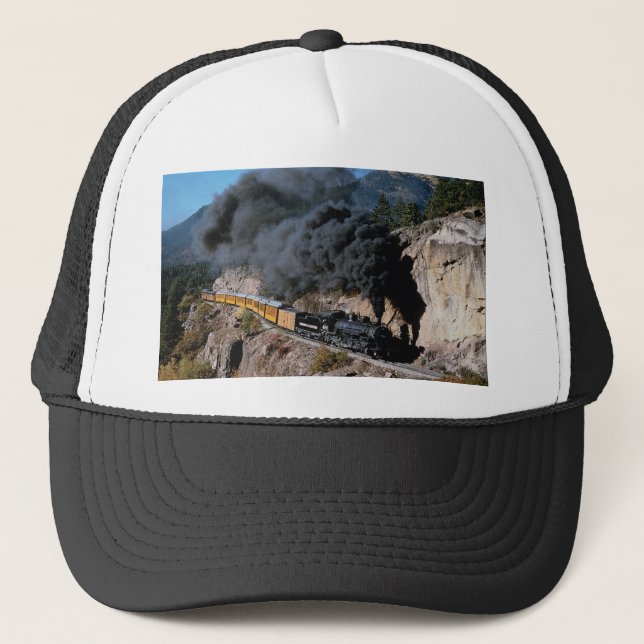 Durango and Silverton Railroad, No. 481, Bear Cree Trucker Hat (Front)