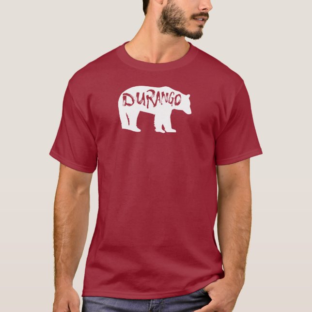 Durango Bear T-Shirt (Front)