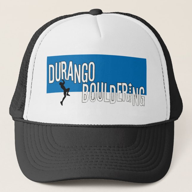 Durango Bouldering Trucker Hat (Front)