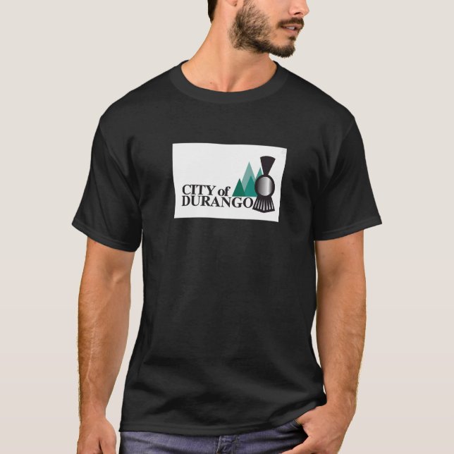 Durango Colorado Flag   T-Shirt (Front)