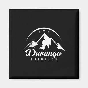Durango Colorado Ski Resort Skiing Snowboarding Magnet