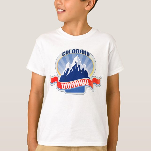Durango Colorado T-Shirt (Front)
