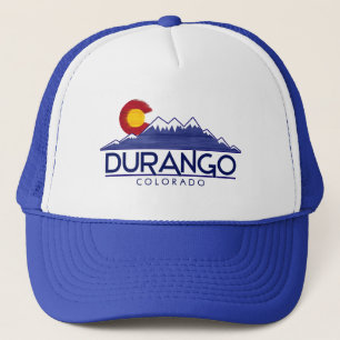 Durango Colorado wood mountains hat