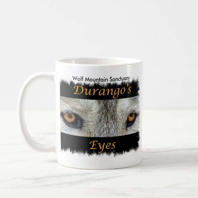 Durango Eye's (RIP) Coffee Mug (Left)