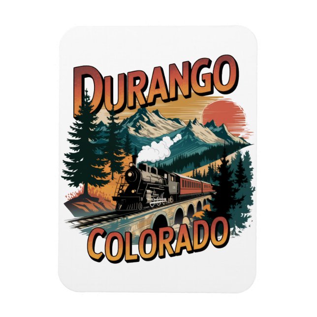 Durango Magnet (Vertical)