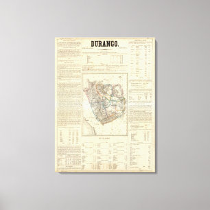 Durango, Mexico Canvas Print