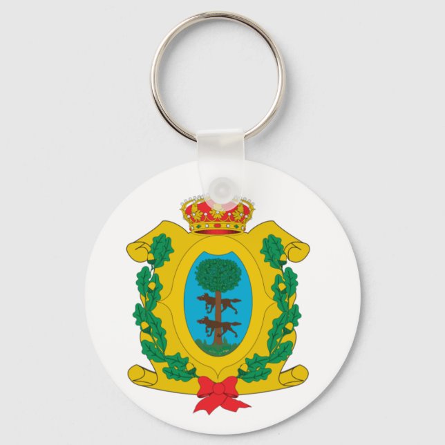 Durango, Mexico flag Key Ring (Front)