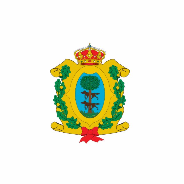 Durango, Mexico flag Standing Photo Sculpture (Front)