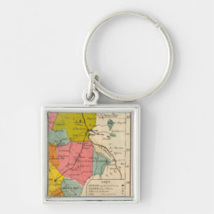 Durango, Mexico Key Ring