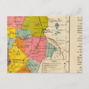 Durango, Mexico Postcard