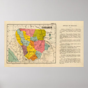 Durango, Mexico Poster